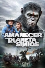 Poster de la película El amanecer del planeta de los simios