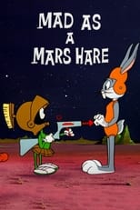 Poster de la película Mad as a Mars Hare