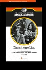 Poster de la película Dimenticare Lisa