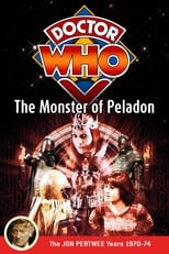 Poster de la película Doctor Who: The Monster of Peladon