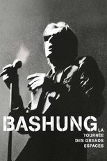 Poster de la película Bashung, Alain - La tournée des grands espaces