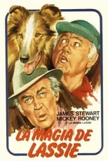 Poster de la película La magia de Lassie