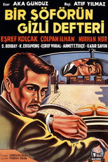 Poster de la película A driver's secret notebook