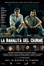 Poster de la película La banalità del crimine