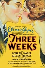 Poster de la película Three Weeks