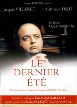 Poster de la película Le Dernier Été