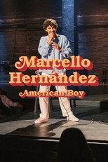 Poster de la película Marcello Hernández: American Boy