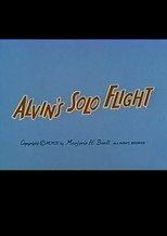Poster de la película Alvin's Solo Flight
