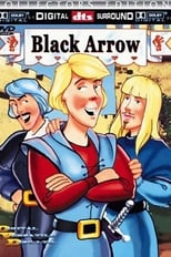 Poster de la película The Black Arrow