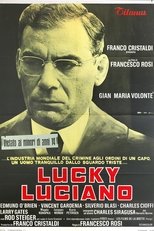 Poster de la película Lucky Luciano