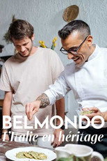 Poster de la película Belmondo, l'Italie en héritage