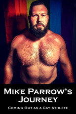 Poster de la película Mike Parrow’s Journey: Coming Out as a Gay Athlete