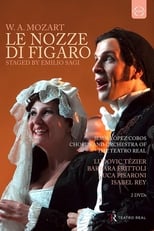 Poster de la película Mozart: Le Nozze di Figaro
