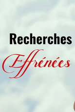Poster de la película Recherches effrénées