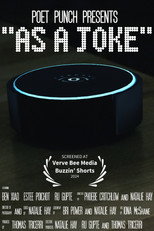 Poster de la película As A Joke