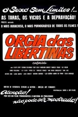 Poster de la película Orgia das Libertinas