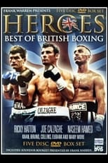 Poster de la película Heroes: Best of British Boxing