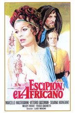 Poster de la película Escipión El africano