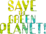 Logo Save the Green Planet!