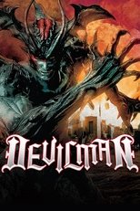 Poster de la película Devilman