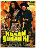 Poster de la película Kasam Suhag Ki