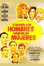 Poster de la película Cuando los hombres hablan de mujeres