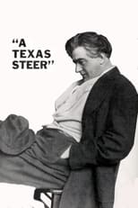 Poster de la película A Texas Steer