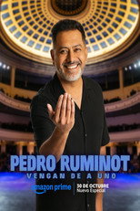 Poster de la película Pedro Ruminot: vengan de a uno