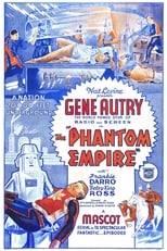 Poster de la película The Phantom Empire