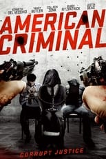 Poster de la película American Criminal