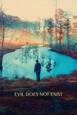 Poster de la película Evil Does Not Exist