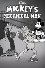 Poster de la película Mickey's Mechanical Man