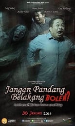 Poster de la película Jangan Pandang Belakang Boleh