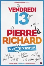 Poster de la película Le Vendredi 13 de Pierre Richard