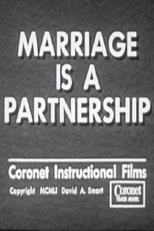 Poster de la película Marriage Is a Partnership