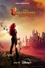 Poster de la película Descendants: The Rise of Red