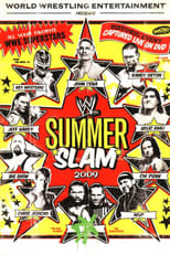 Poster de la película WWE SummerSlam 2009