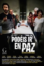 Poster de la película Podéis ir en paz