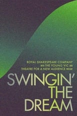 Poster de la película Swingin' the Dream