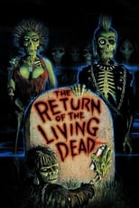 Poster de la película The Return of the Living Dead