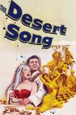 Poster de la película The Desert Song