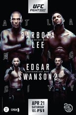 Poster de la película UFC Fight Night 128: Barboza vs. Lee