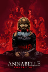 Poster de la película Annabelle Comes Home