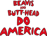 Logo Beavis and Butt-Head Do America