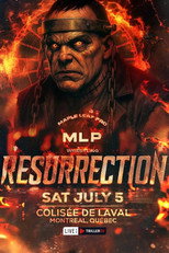 Poster de la película Maple Leaf Pro Wrestling: Resurrection