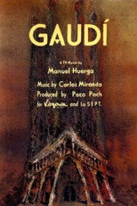 Poster de la película Gaudí