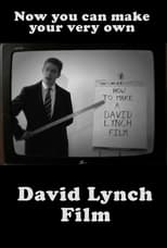 Poster de la película How to Make a David Lynch Film