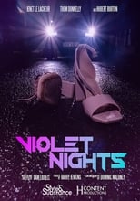 Poster de la película Violet Nights