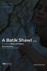 Poster de la película A Batik Shawl