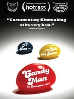 Poster de la película Candyman: The David Klein Story